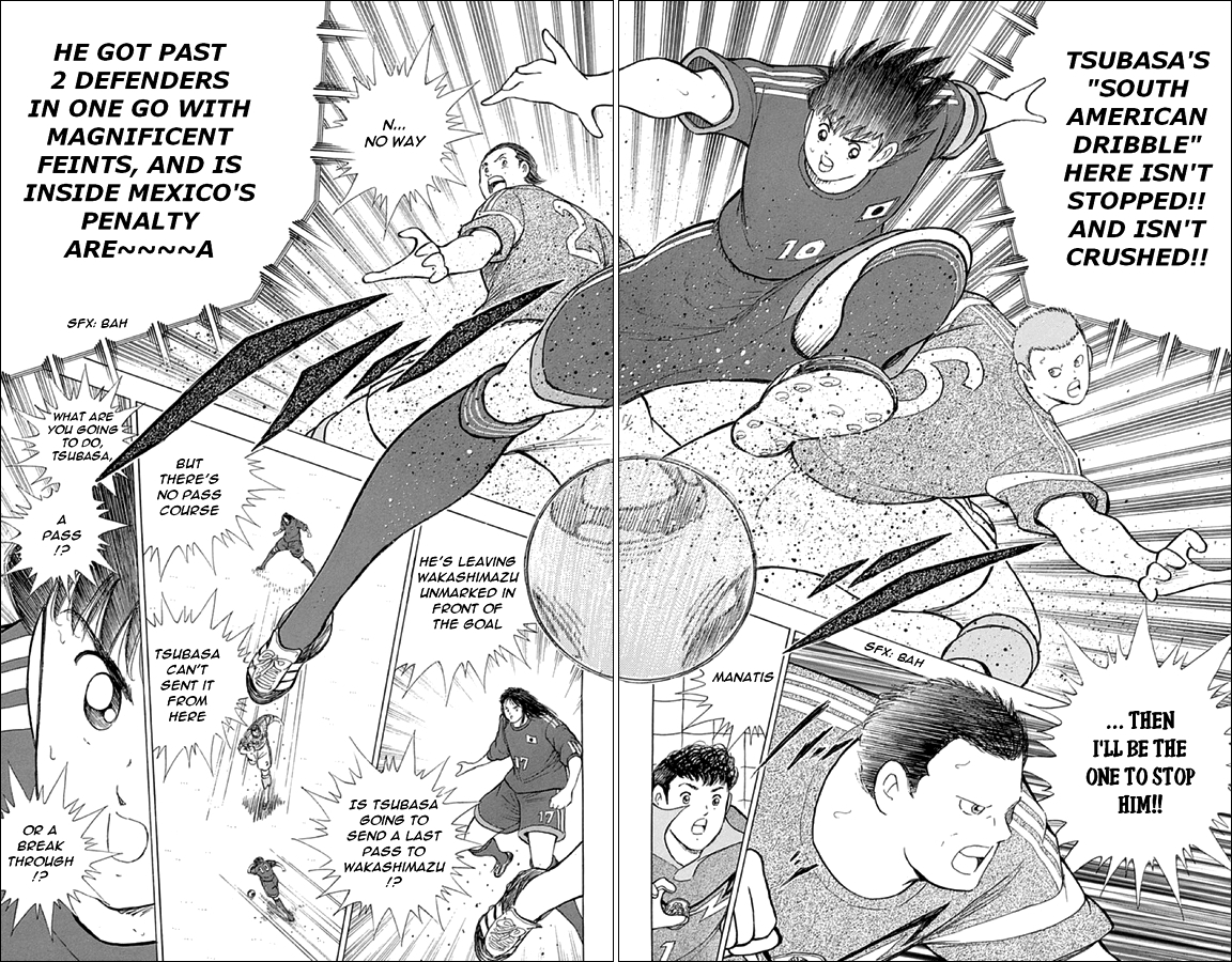 Captain Tsubasa - Rising Sun Chapter 6 page 4 - Chapter 6: In Waves! Oversea Group