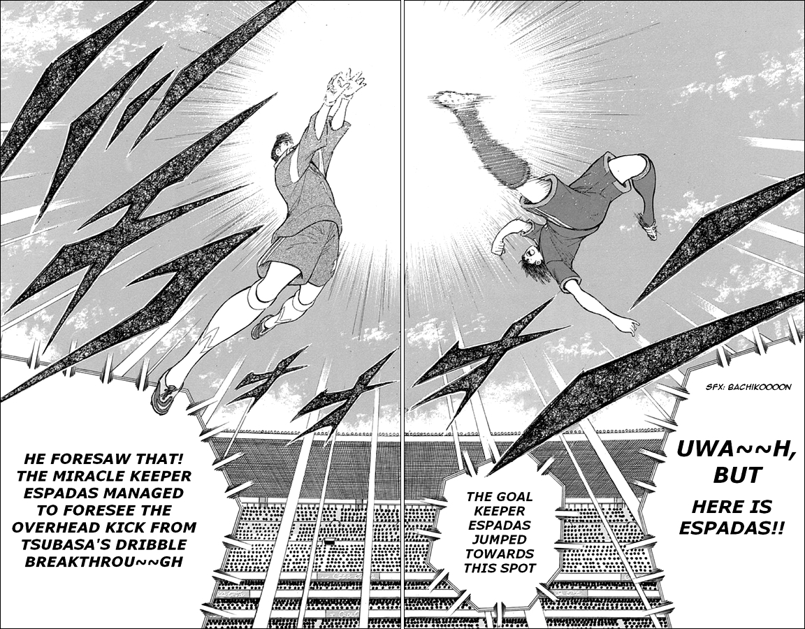 Captain Tsubasa - Rising Sun Chapter 6 page 8 - Chapter 6: In Waves! Oversea Group