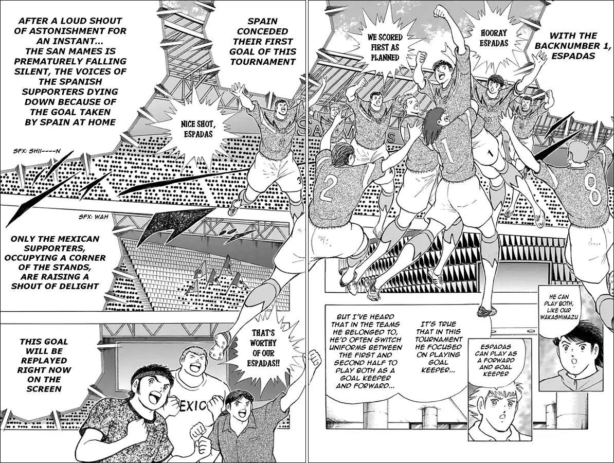 Captain Tsubasa - Rising Sun Chapter 60 page 11 - Chapter 60: Mexico - Aztec Vs Spain
