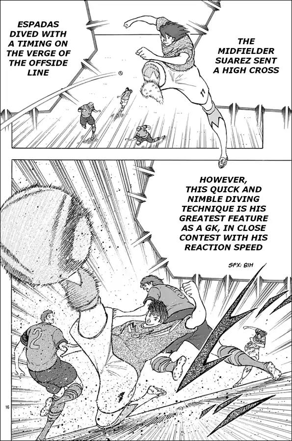 Captain Tsubasa - Rising Sun Chapter 60 page 12 - Chapter 60: Mexico - Aztec Vs Spain