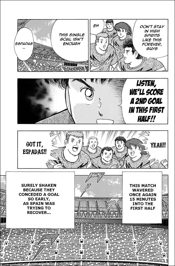 Captain Tsubasa - Rising Sun Chapter 60 page 13 - Chapter 60: Mexico - Aztec Vs Spain