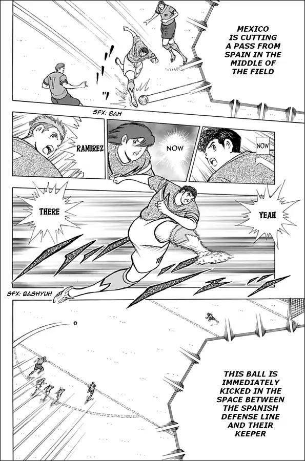 Captain Tsubasa - Rising Sun Chapter 60 page 14 - Chapter 60: Mexico - Aztec Vs Spain