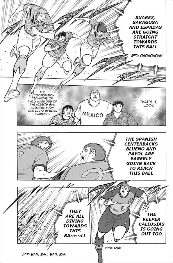 Captain Tsubasa - Rising Sun Chapter 60 page 15 - Chapter 60: Mexico - Aztec Vs Spain