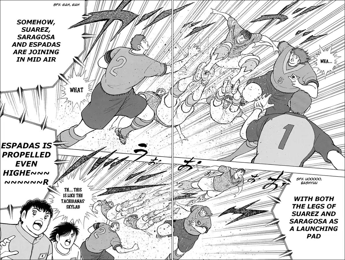 Captain Tsubasa - Rising Sun Chapter 60 page 16 - Chapter 60: Mexico - Aztec Vs Spain