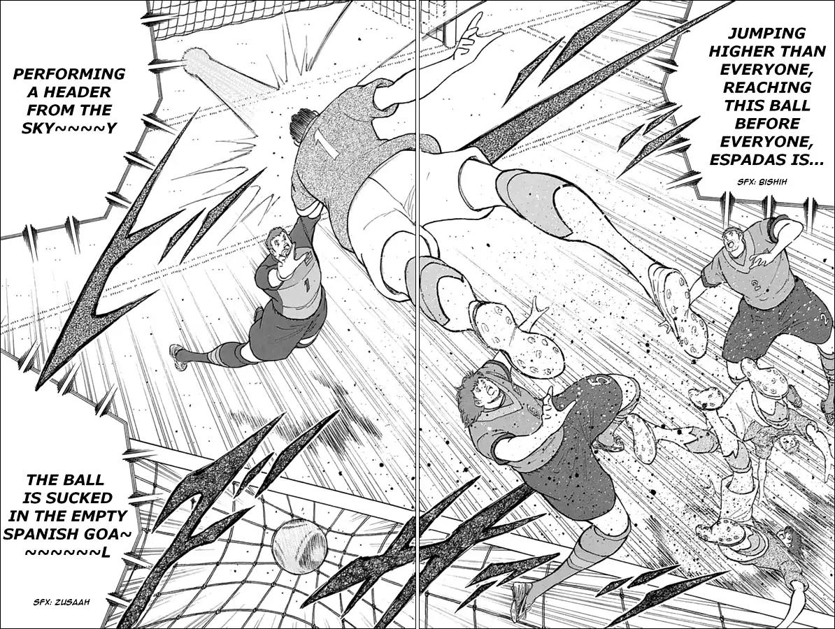 Captain Tsubasa - Rising Sun Chapter 60 page 17 - Chapter 60: Mexico - Aztec Vs Spain