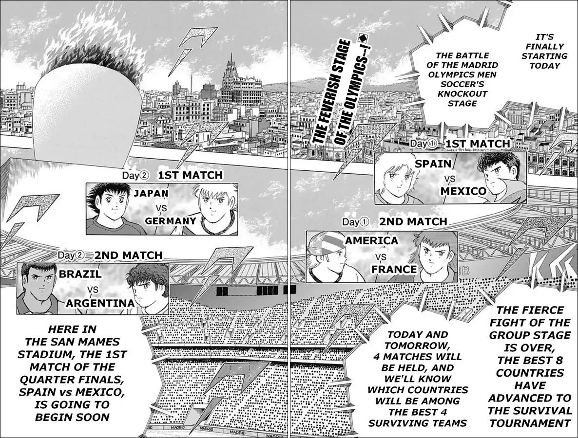 Captain Tsubasa - Rising Sun Chapter 60 page 2 - Chapter 60: Mexico - Aztec Vs Spain