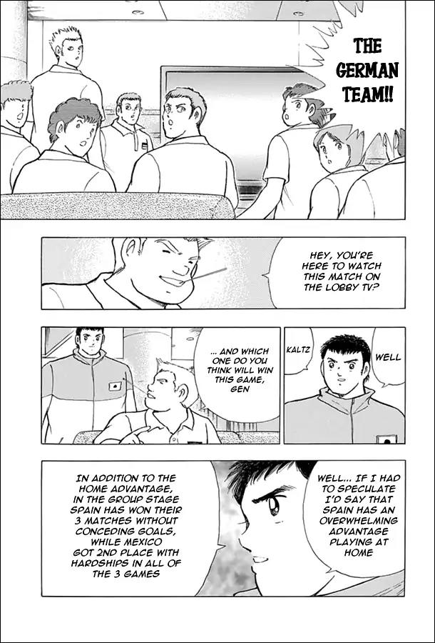 Captain Tsubasa - Rising Sun Chapter 60 page 4 - Chapter 60: Mexico - Aztec Vs Spain