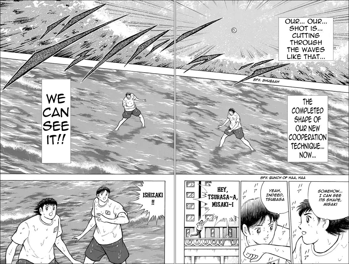 Captain Tsubasa - Rising Sun Chapter 60 page 8 - Chapter 60: Mexico - Aztec Vs Spain