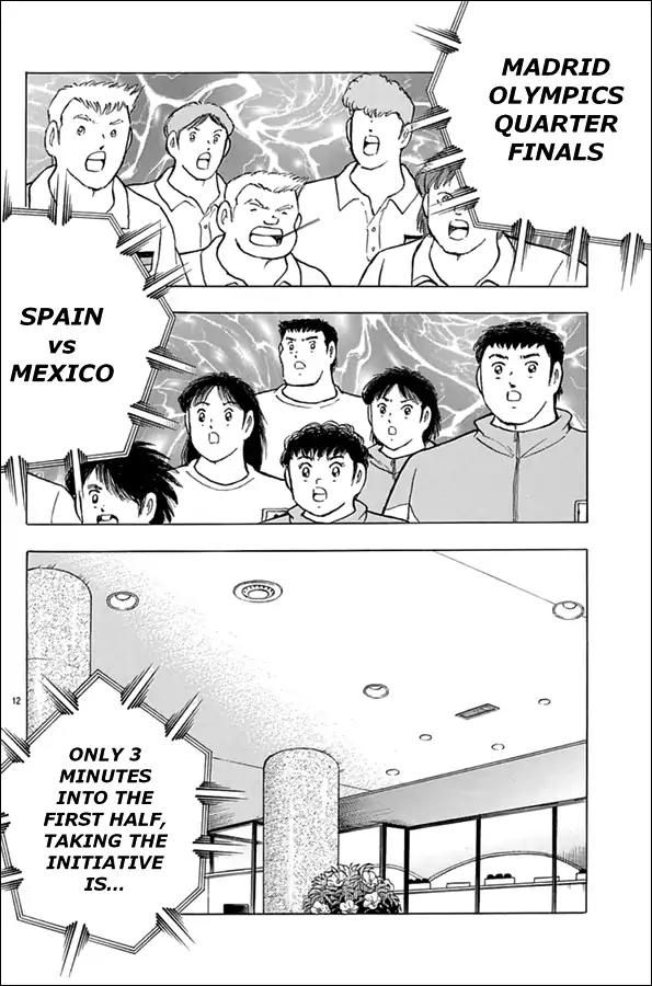 Captain Tsubasa - Rising Sun Chapter 60 page 9 - Chapter 60: Mexico - Aztec Vs Spain