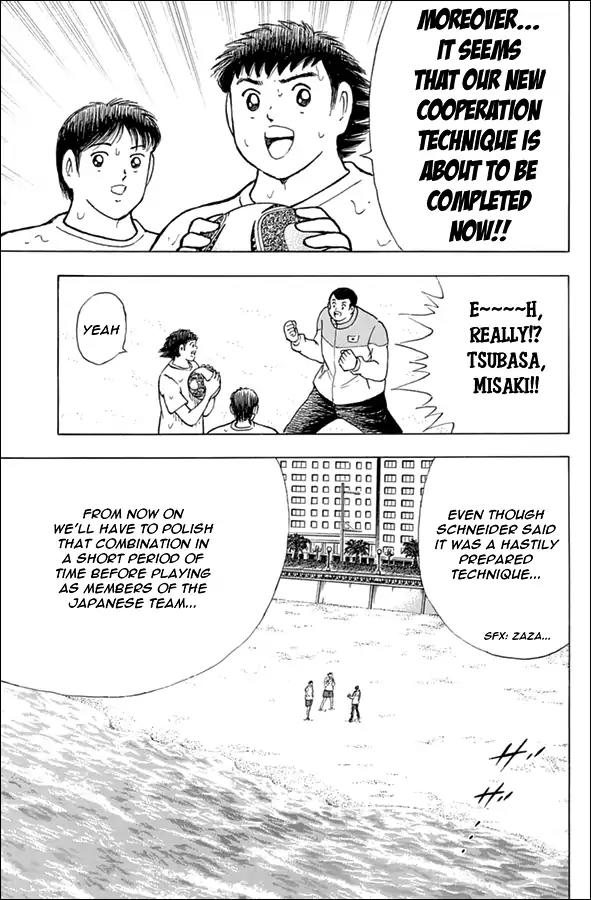Captain Tsubasa - Rising Sun Chapter 61 page 10 - Chapter 61: Michael's Prophecies