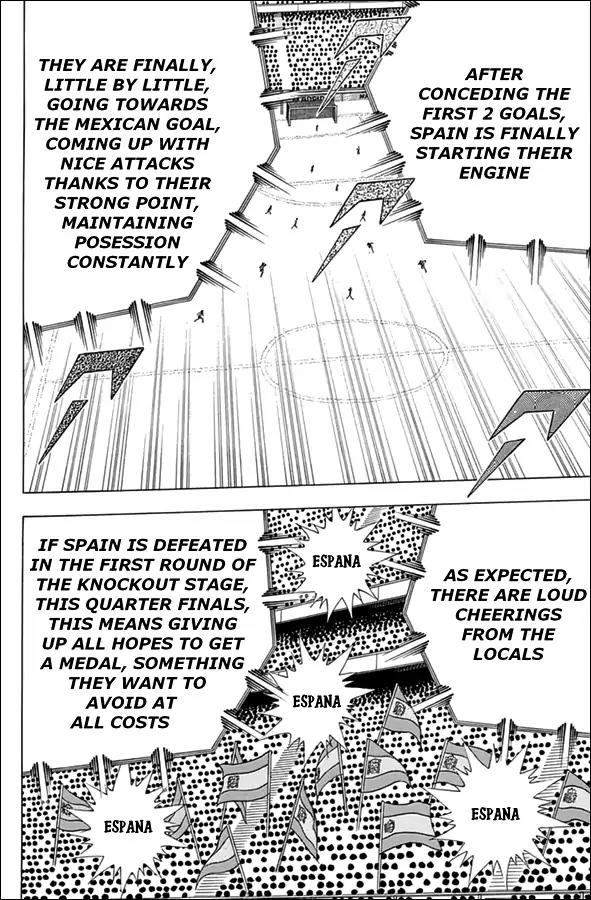Captain Tsubasa - Rising Sun Chapter 61 page 13 - Chapter 61: Michael's Prophecies