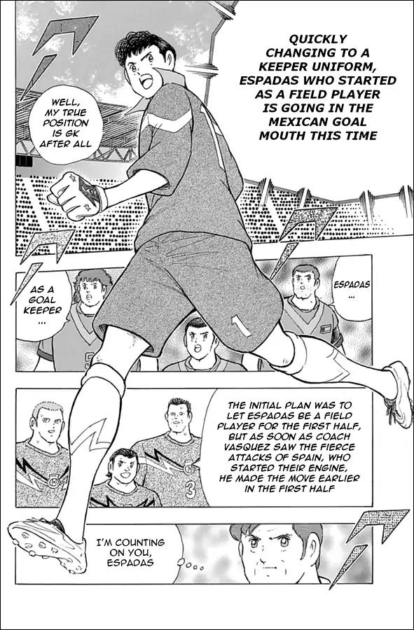 Captain Tsubasa - Rising Sun Chapter 61 page 15 - Chapter 61: Michael's Prophecies