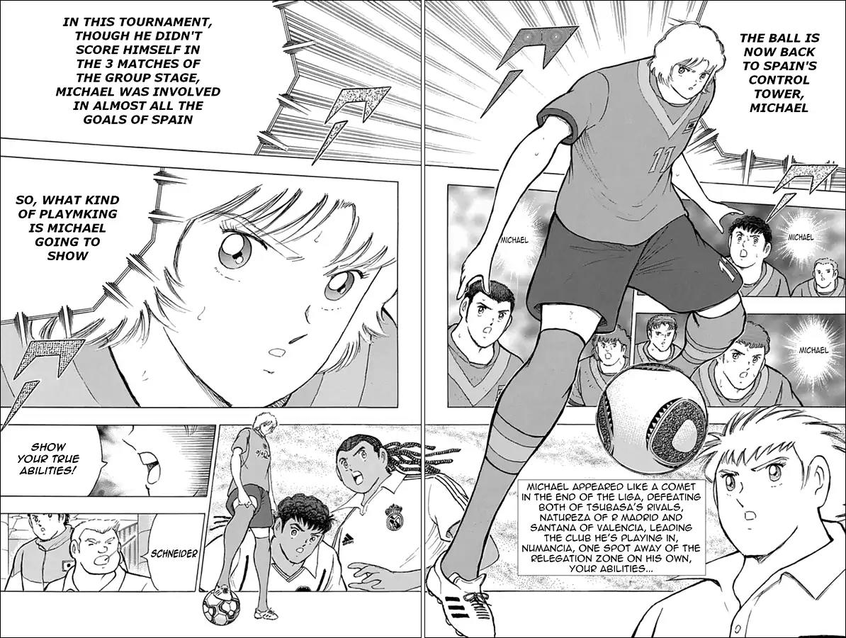 Captain Tsubasa - Rising Sun Chapter 61 page 17 - Chapter 61: Michael's Prophecies