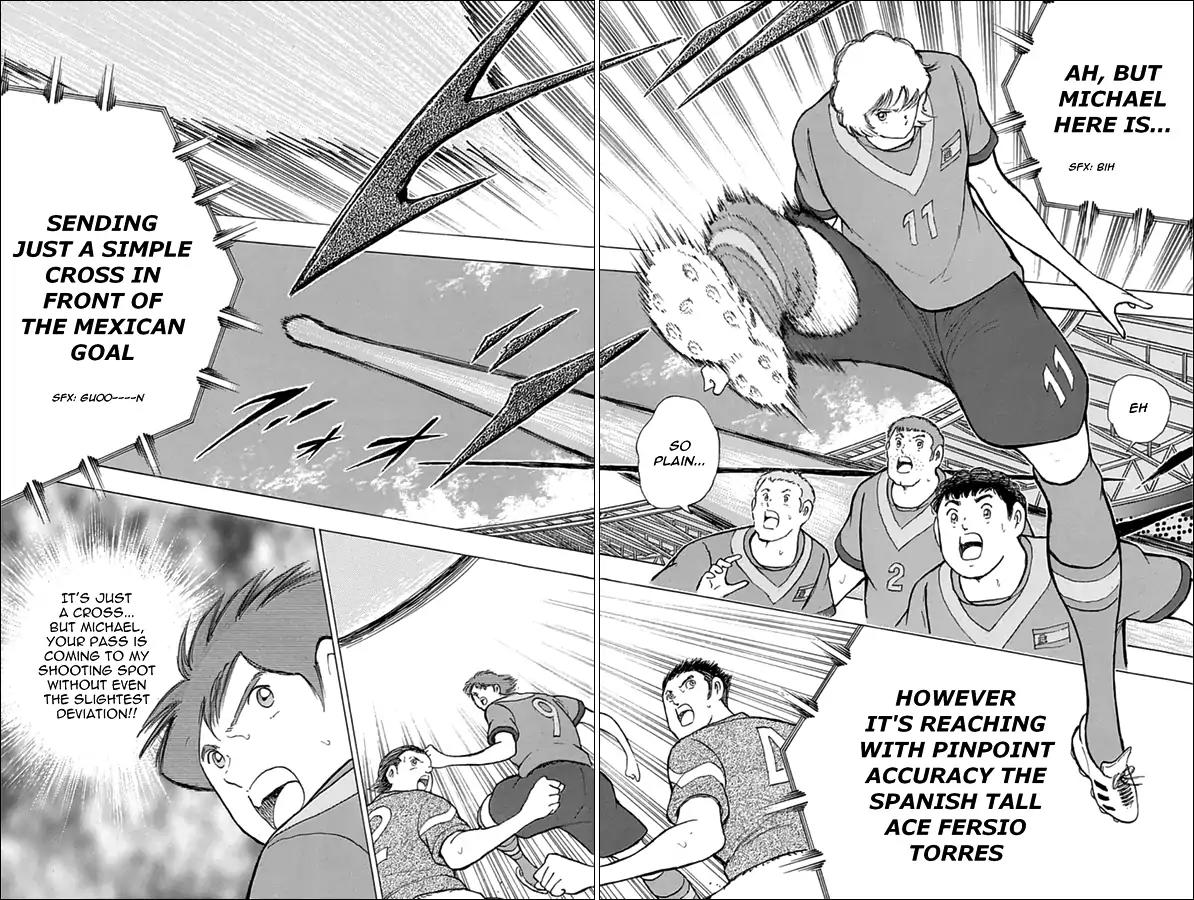 Captain Tsubasa - Rising Sun Chapter 61 page 18 - Chapter 61: Michael's Prophecies