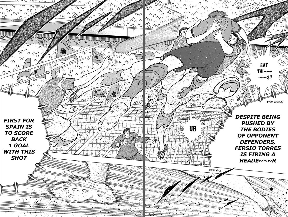 Captain Tsubasa - Rising Sun Chapter 61 page 19 - Chapter 61: Michael's Prophecies