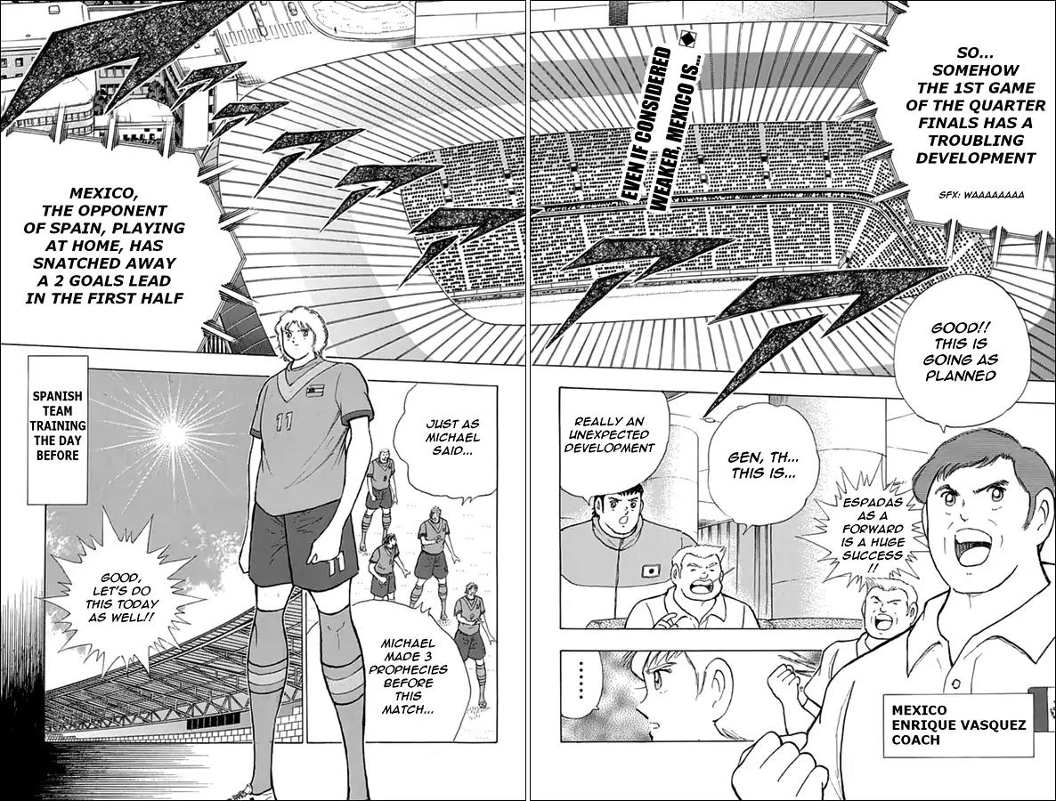 Captain Tsubasa - Rising Sun Chapter 61 page 2 - Chapter 61: Michael's Prophecies