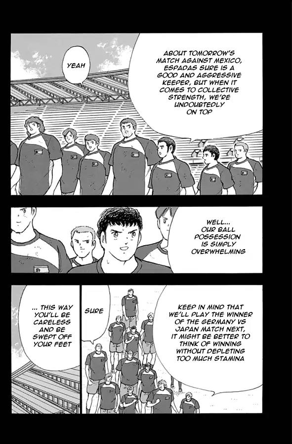 Captain Tsubasa - Rising Sun Chapter 61 page 3 - Chapter 61: Michael's Prophecies