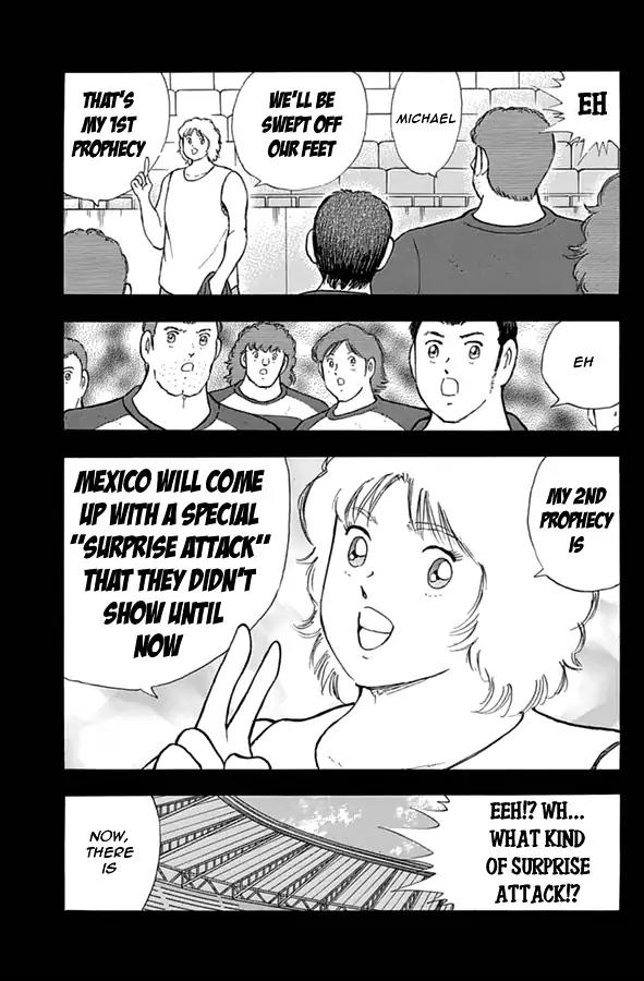 Captain Tsubasa - Rising Sun Chapter 61 page 4 - Chapter 61: Michael's Prophecies