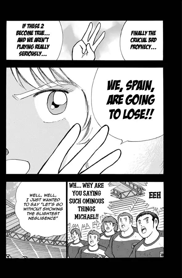 Captain Tsubasa - Rising Sun Chapter 61 page 5 - Chapter 61: Michael's Prophecies