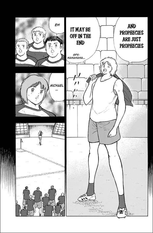 Captain Tsubasa - Rising Sun Chapter 61 page 6 - Chapter 61: Michael's Prophecies