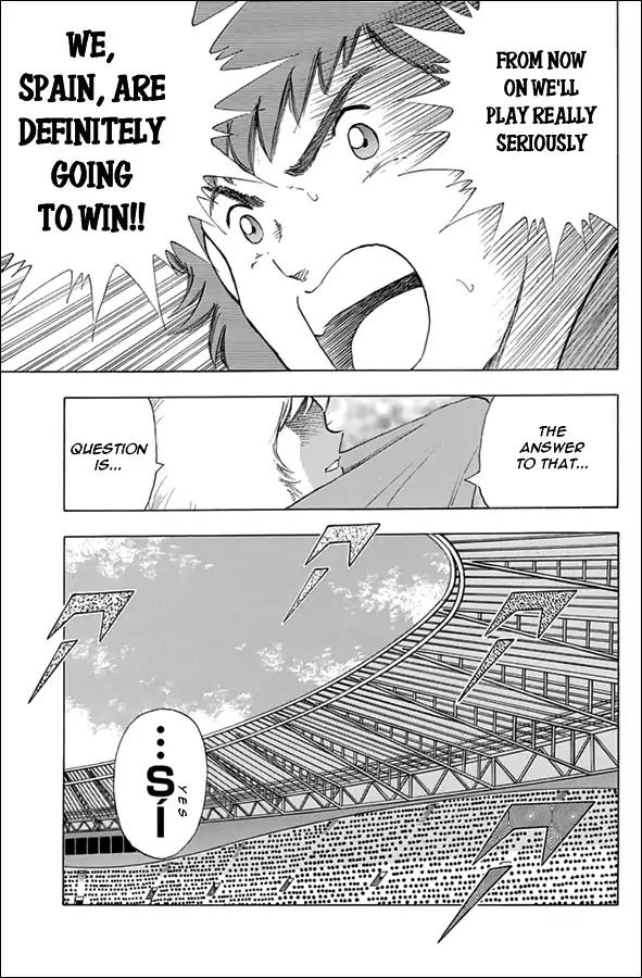 Captain Tsubasa - Rising Sun Chapter 61 page 8 - Chapter 61: Michael's Prophecies