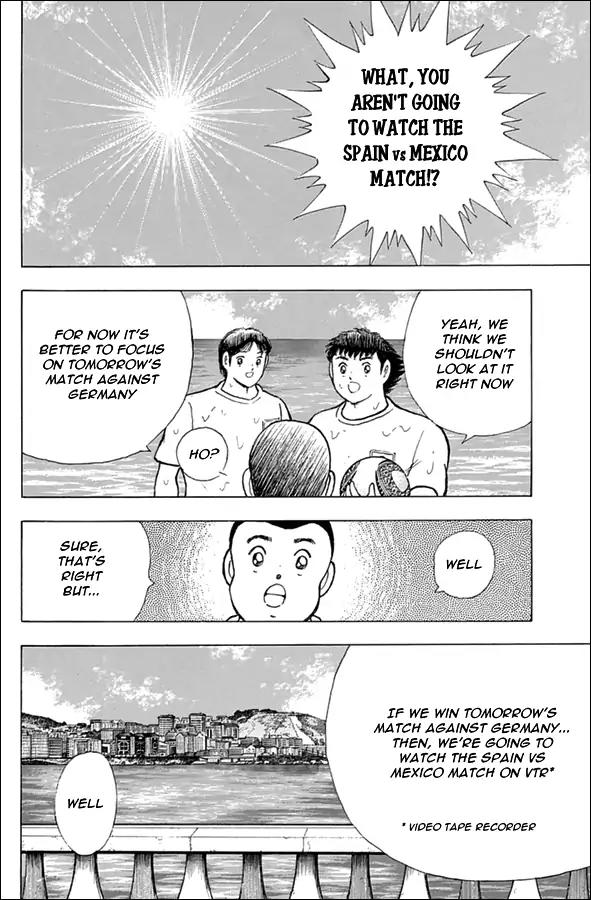 Captain Tsubasa - Rising Sun Chapter 61 page 9 - Chapter 61: Michael's Prophecies