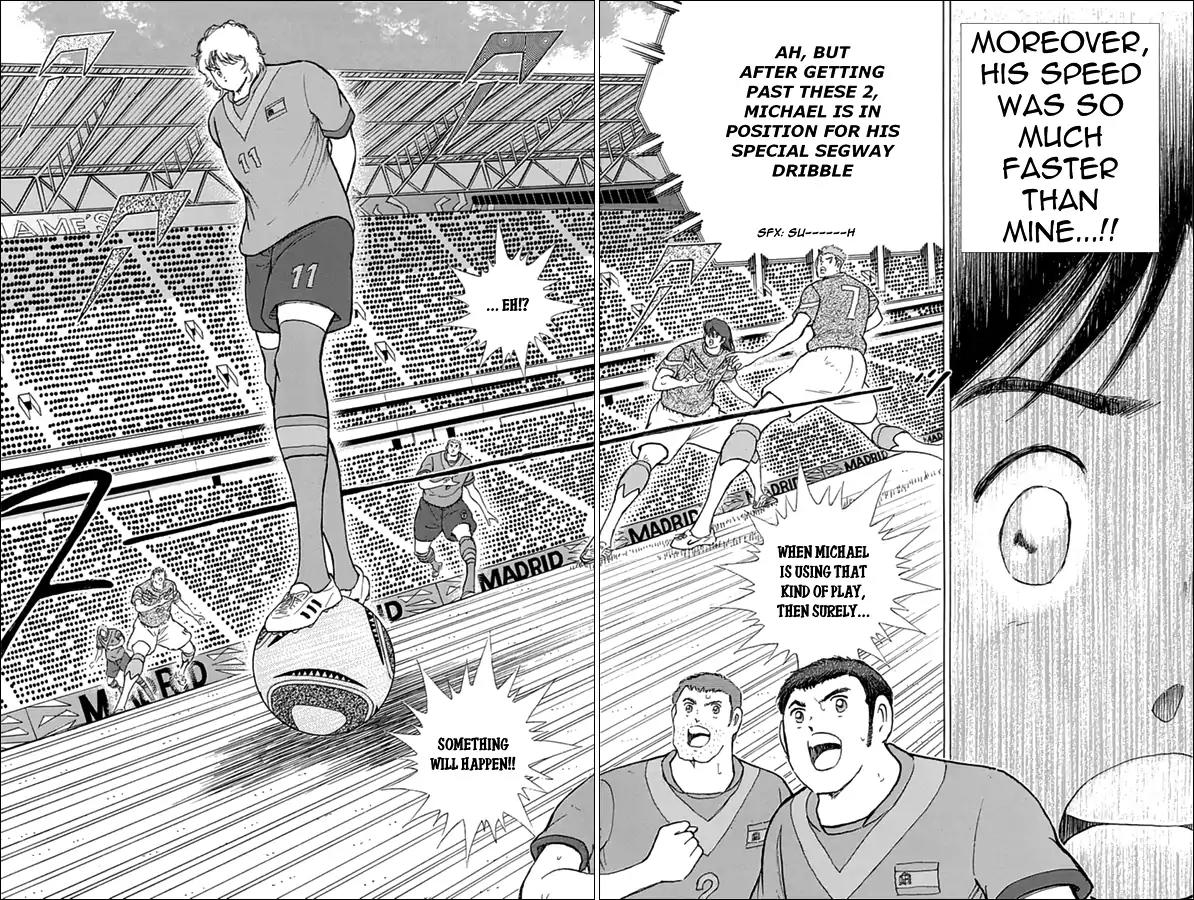 Captain Tsubasa - Rising Sun Chapter 62 page 10 - Chapter 62: Surprise In San Mames