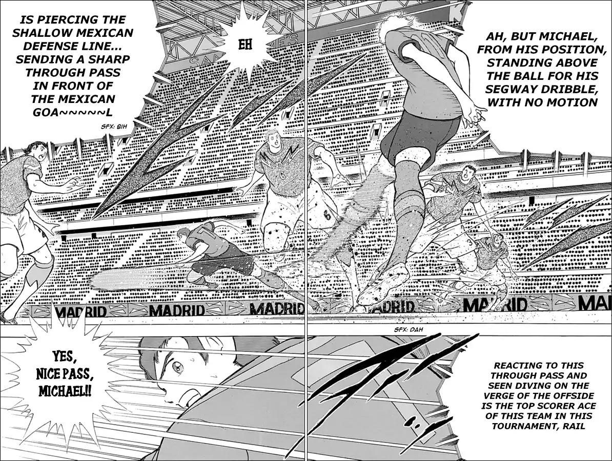 Captain Tsubasa - Rising Sun Chapter 62 page 11 - Chapter 62: Surprise In San Mames