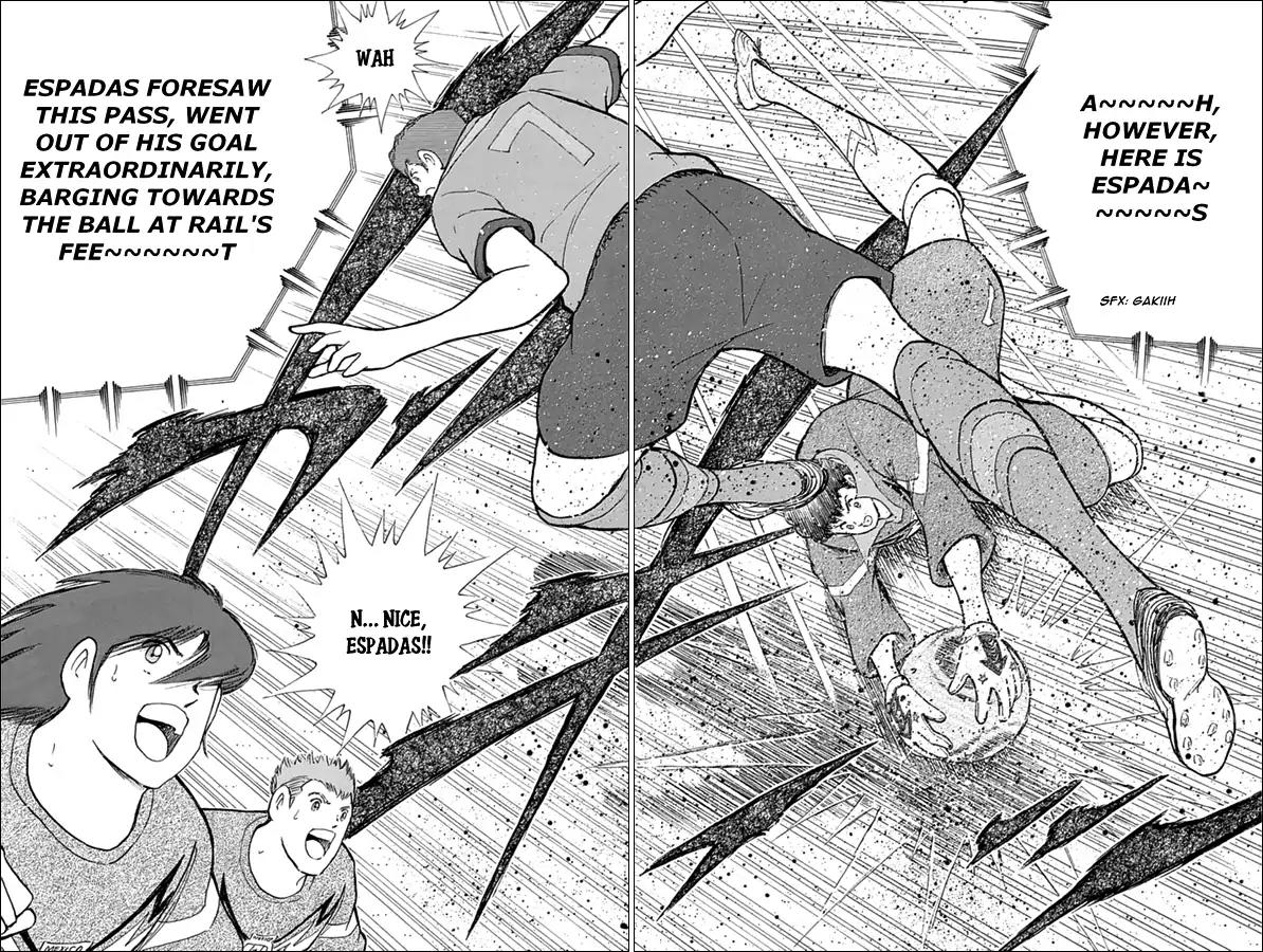 Captain Tsubasa - Rising Sun Chapter 62 page 12 - Chapter 62: Surprise In San Mames