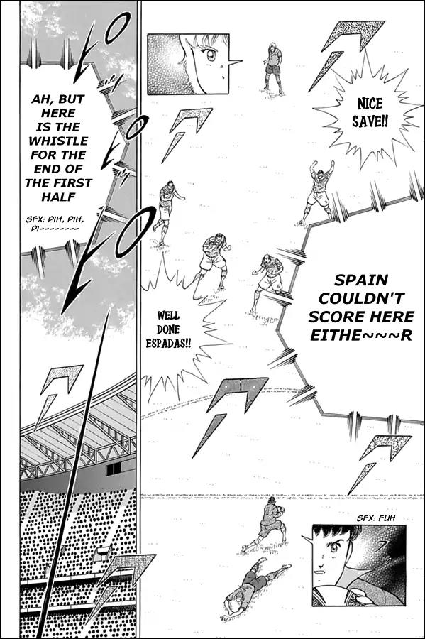 Captain Tsubasa - Rising Sun Chapter 62 page 13 - Chapter 62: Surprise In San Mames