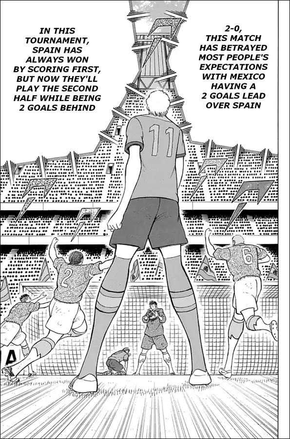 Captain Tsubasa - Rising Sun Chapter 62 page 14 - Chapter 62: Surprise In San Mames