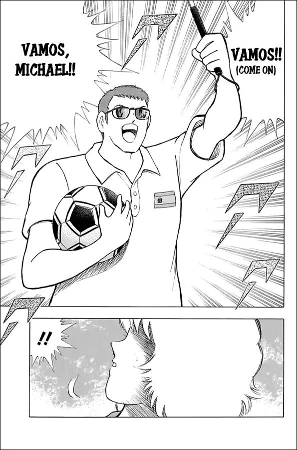 Captain Tsubasa - Rising Sun Chapter 62 page 16 - Chapter 62: Surprise In San Mames