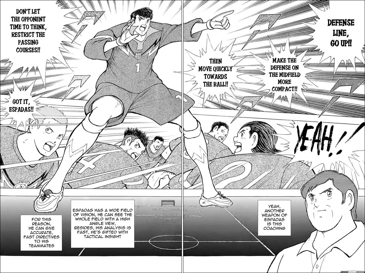 Captain Tsubasa - Rising Sun Chapter 62 page 4 - Chapter 62: Surprise In San Mames