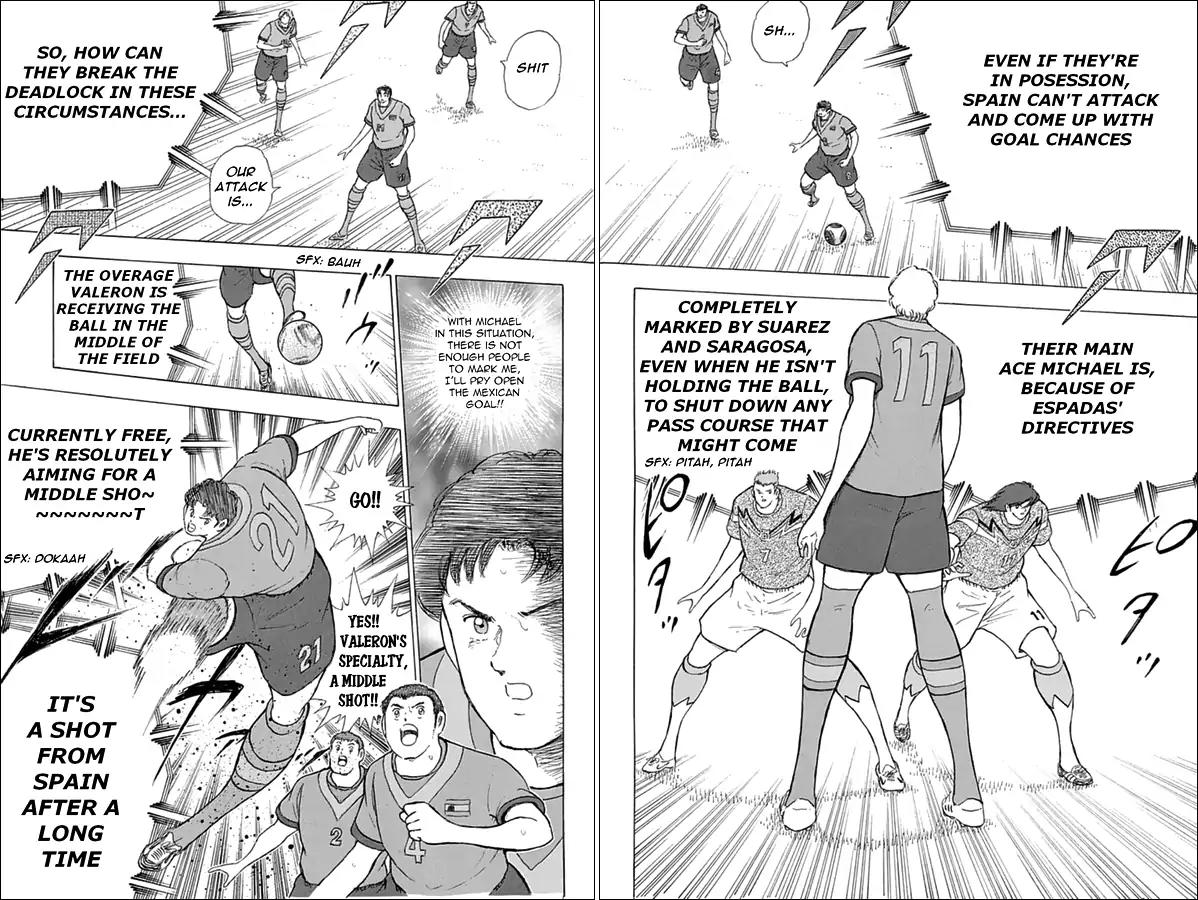 Captain Tsubasa - Rising Sun Chapter 62 page 5 - Chapter 62: Surprise In San Mames