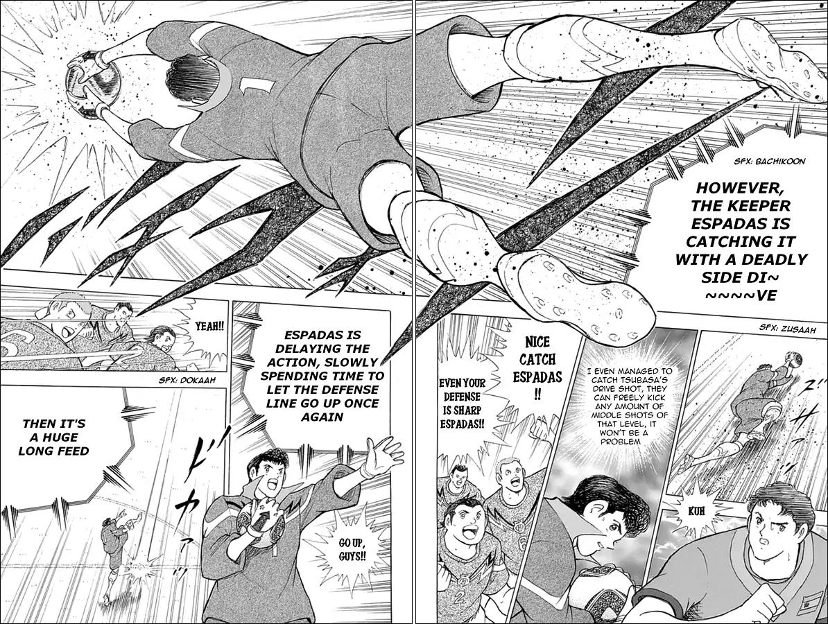 Captain Tsubasa - Rising Sun Chapter 62 page 6 - Chapter 62: Surprise In San Mames