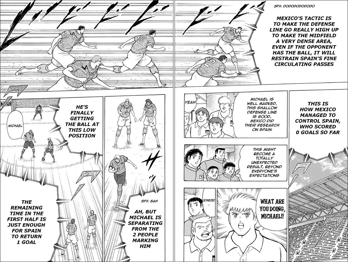 Captain Tsubasa - Rising Sun Chapter 62 page 7 - Chapter 62: Surprise In San Mames