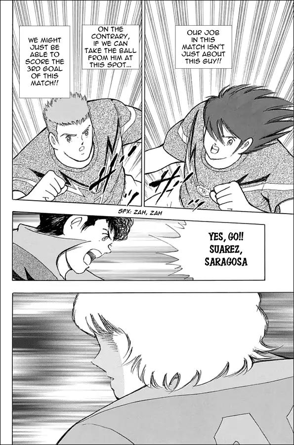Captain Tsubasa - Rising Sun Chapter 62 page 8 - Chapter 62: Surprise In San Mames