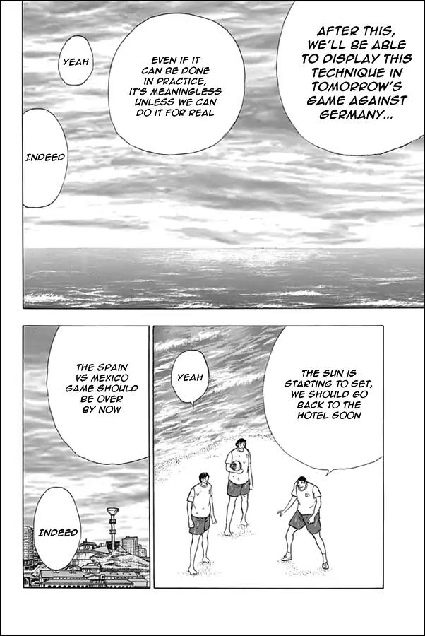 Captain Tsubasa - Rising Sun Chapter 63 page 8 - Chapter 63: Devil Of The Field