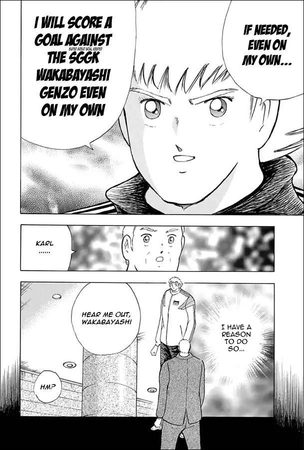 Captain Tsubasa - Rising Sun Chapter 64 page 10 - Chapter 64: Engine