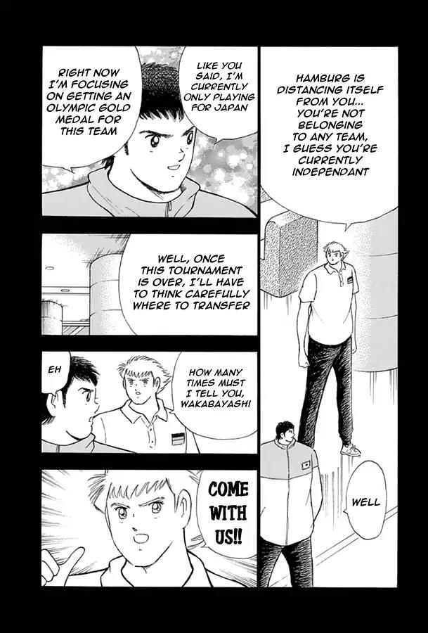Captain Tsubasa - Rising Sun Chapter 64 page 11 - Chapter 64: Engine