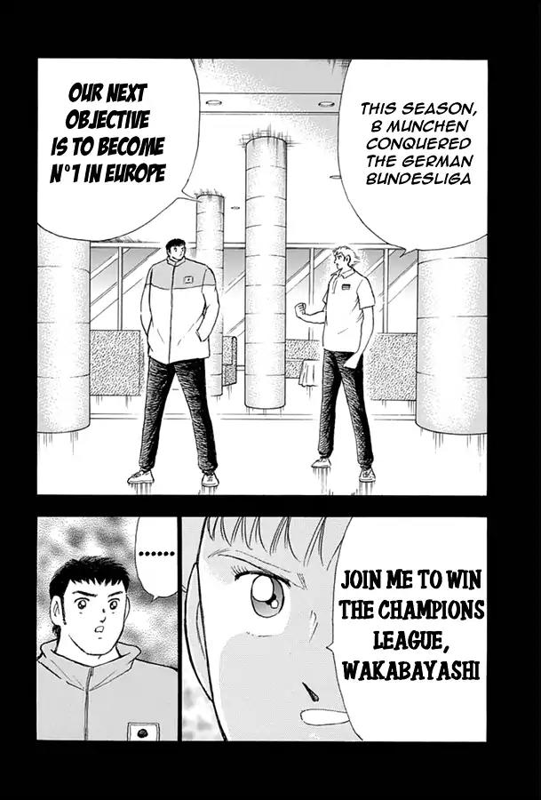 Captain Tsubasa - Rising Sun Chapter 64 page 12 - Chapter 64: Engine