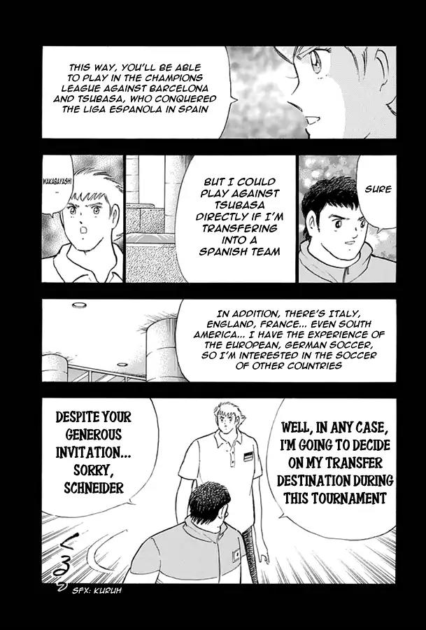 Captain Tsubasa - Rising Sun Chapter 64 page 13 - Chapter 64: Engine