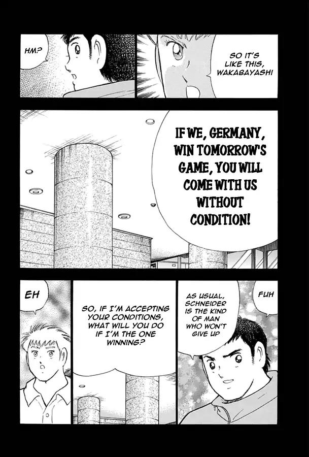 Captain Tsubasa - Rising Sun Chapter 64 page 14 - Chapter 64: Engine