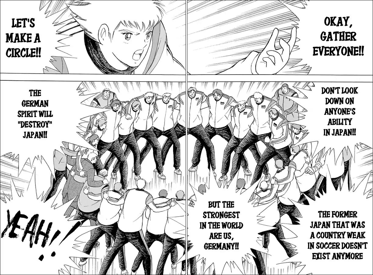 Captain Tsubasa - Rising Sun Chapter 64 page 19 - Chapter 64: Engine