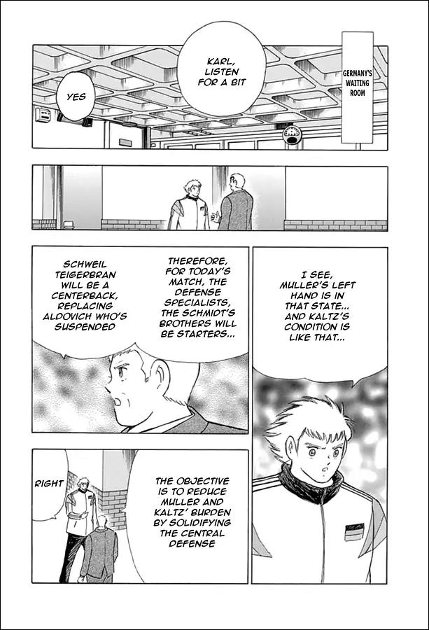 Captain Tsubasa - Rising Sun Chapter 64 page 8 - Chapter 64: Engine