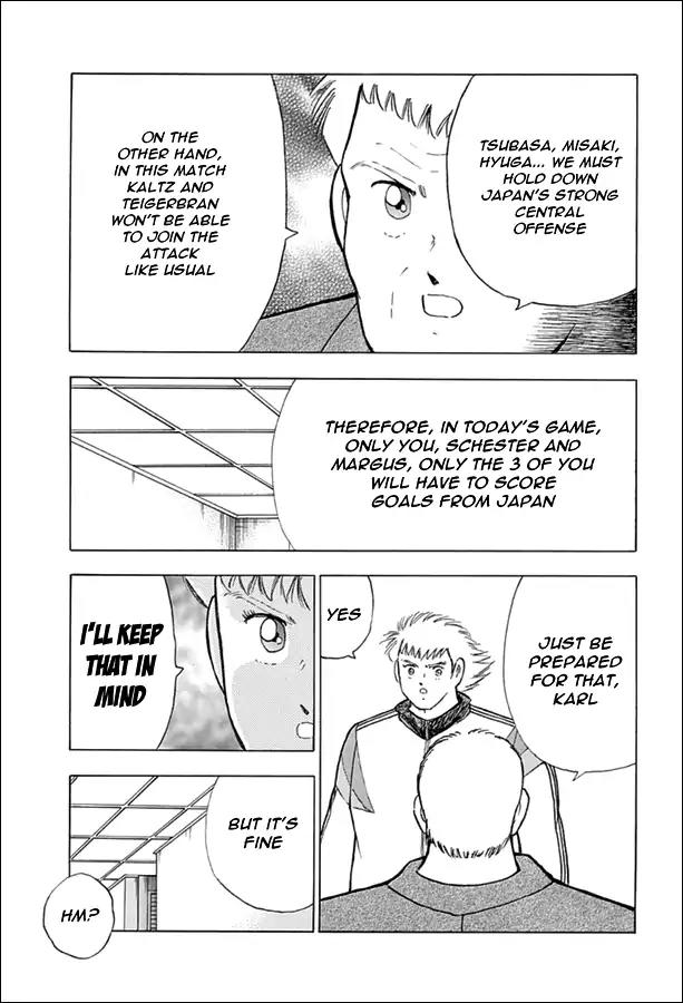 Captain Tsubasa - Rising Sun Chapter 64 page 9 - Chapter 64: Engine