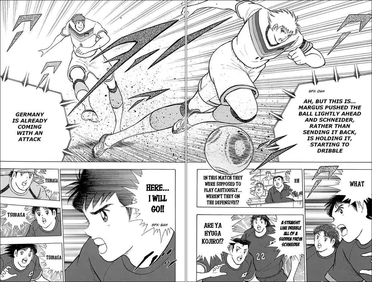 Captain Tsubasa - Rising Sun Chapter 65 page 10 - Chapter 65: Opening Play