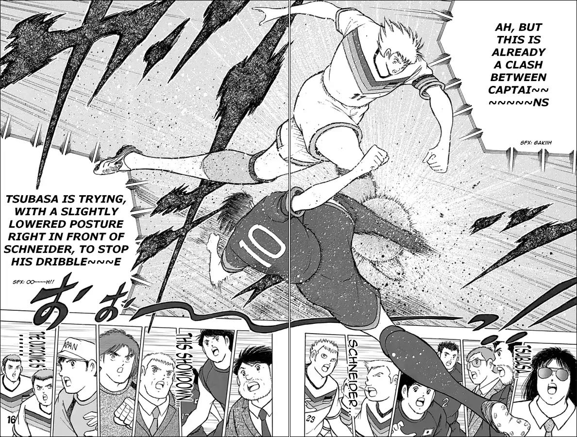 Captain Tsubasa - Rising Sun Chapter 65 page 11 - Chapter 65: Opening Play