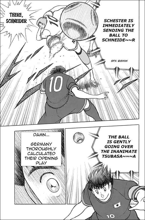 Captain Tsubasa - Rising Sun Chapter 65 page 15 - Chapter 65: Opening Play