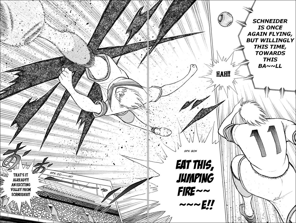 Captain Tsubasa - Rising Sun Chapter 65 page 16 - Chapter 65: Opening Play